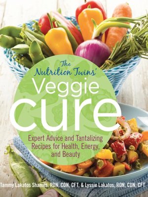 cover image of Nutrition Twins' Veggie Cure